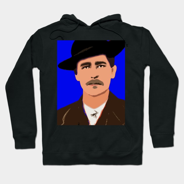 wyatt earp Hoodie by oryan80